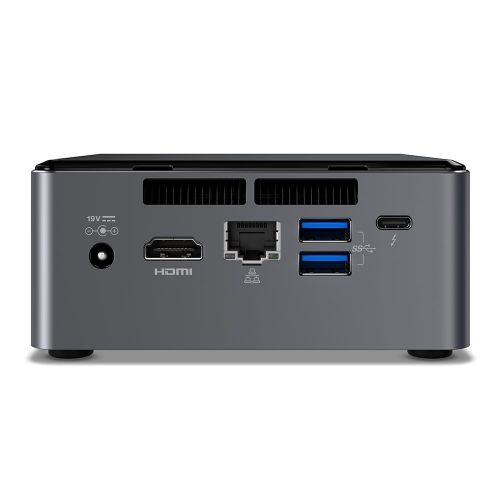  Intel NUC7I7BNH Tall Mini Desktop - 7th Gen Intel Core i7-7567U Dual-Core Processor up to 4.00 GHz, 32GB Memory, 1TB Hard Drive, Intel Iris Plus Graphics 650, Windows 10 Pro