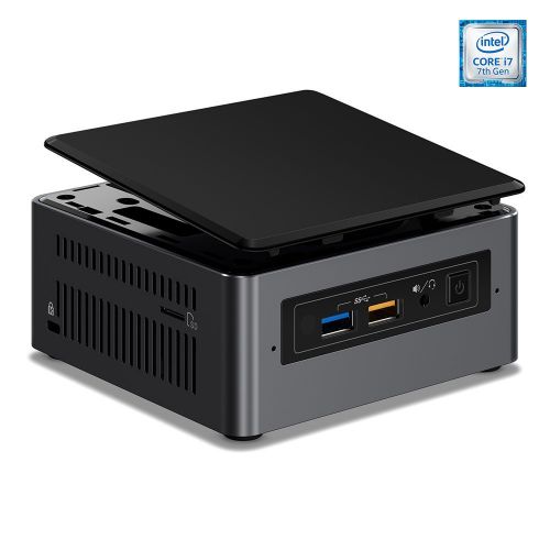  Intel NUC7I7BNH Tall Mini Desktop - 7th Gen Intel Core i7-7567U Dual-Core Processor up to 4.00 GHz, 32GB Memory, 1TB Hard Drive, Intel Iris Plus Graphics 650, Windows 10 Pro