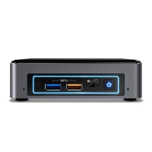  Intel NUC7I3BNK Slim Mini Desktop - 7th Gen Intel Core i3-7100U Dual-Core Processor at 2.40 GHz, 32GB Memory, 512GB M.2 Solid State Drive, Intel HD Graphics 620, Windows 10 Pro