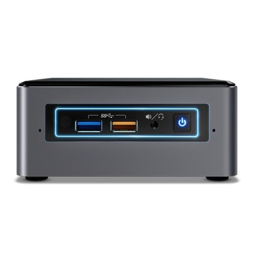  Intel NUC7I5BNH Tall Mini Desktop - 7th Gen Intel Core i5-7260U Dual-Core Processor up to 3.40 GHz, 32GB Memory, 2TB Hard Drive, Intel Iris Plus Graphics 640, Windows 10 Pro