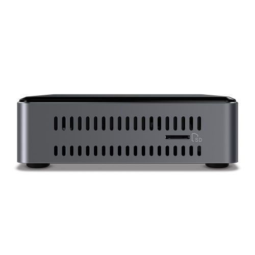  Intel NUC7I5BNK Slim Mini Desktop - 7th Gen Intel Core i5-7260U Dual-Core Processor up to 3.40 GHz, 32GB Memory, 512GB M.2 Solid State Drive, Intel Iris Plus Graphics 640, Windows