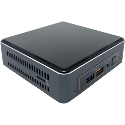  Intel NUC7I5BNK Slim Mini Desktop - 7th Gen Intel Core i5-7260U Dual-Core Processor up to 3.40 GHz, 32GB Memory, 128GB M.2 Solid State Drive, Intel Iris Plus Graphics 640, Windows