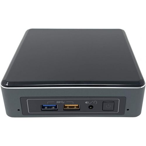  Intel NUC7I5BNK Slim Mini Desktop - 7th Gen Intel Core i5-7260U Dual-Core Processor up to 3.40 GHz, 32GB Memory, 128GB M.2 Solid State Drive, Intel Iris Plus Graphics 640, Windows