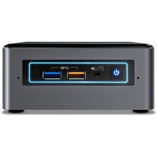  Intel NUC7I7BNH Tall Mini Desktop - 7th Gen Intel Core i7-7567U Dual-Core Processor up to 4.00 GHz, 12GB Memory, 1TB Hard Drive, Intel Iris Plus Graphics 650, Windows 10 Pro