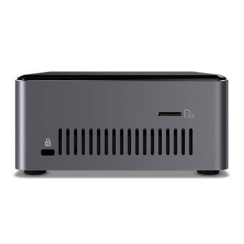  Intel NUC7I3BNH Tall Mini Desktop - 7th Gen Intel Core i3-7100U Dual-Core Processor at 2.40 GHz, 32GB Memory, 2TB Hard Drive, Intel HD Graphics 620, Windows 10 Pro