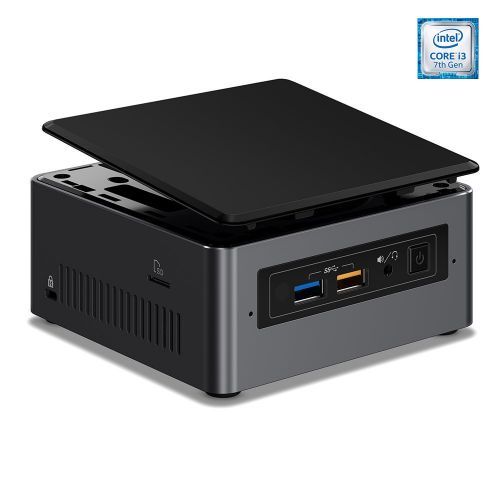  Intel NUC7I3BNH Tall Mini Desktop - 7th Gen Intel Core i3-7100U Dual-Core Processor at 2.40 GHz, 32GB Memory, 2TB Hard Drive, Intel HD Graphics 620, Windows 10 Pro