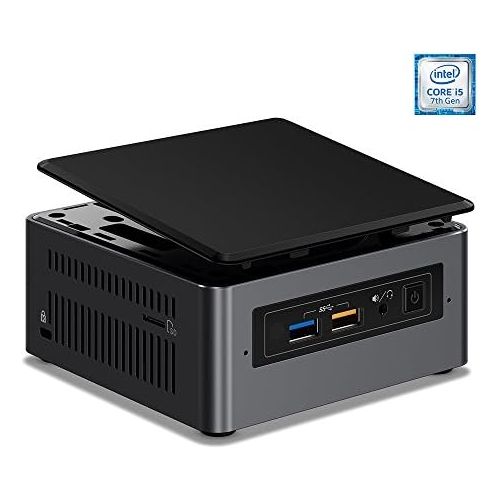  Intel NUC7I5BNH Tall Mini Desktop - 7th Gen Intel Core i5-7260U Dual-Core Processor up to 3.40 GHz, 16GB Memory, 1TB Hard Drive, Intel Iris Plus Graphics 640, Windows 10 Pro