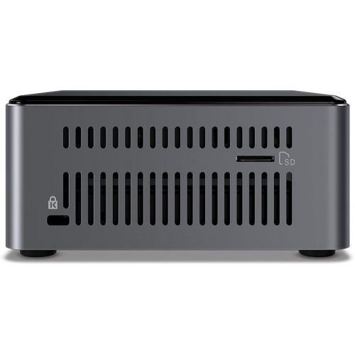  Intel NUC7I5BNH Tall Mini Desktop - 7th Gen Intel Core i5-7260U Dual-Core Processor up to 3.40 GHz, 16GB Memory, 1TB Hard Drive, Intel Iris Plus Graphics 640, Windows 10 Pro