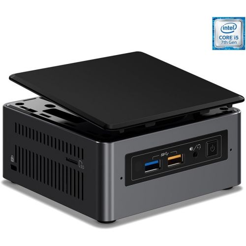  Intel NUC7I5BNH Tall Mini Desktop - 7th Gen Intel Core i5-7260U Dual-Core Processor up to 3.40 GHz, 16GB Memory, 1TB Hard Drive, Intel Iris Plus Graphics 640, Windows 10 Pro