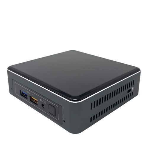  Intel NUC7I5BNK Slim Mini Desktop - 7th Gen Intel Core i5-7260U Dual-Core Processor up to 3.40 GHz, 16GB Memory, 512GB M.2 Solid State Drive, Intel Iris Plus Graphics 640, Windows