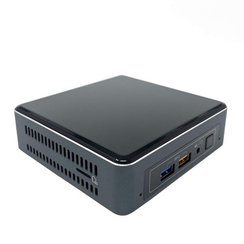  Intel NUC7I5BNK Slim Mini Desktop - 7th Gen Intel Core i5-7260U Dual-Core Processor up to 3.40 GHz, 16GB Memory, 512GB M.2 Solid State Drive, Intel Iris Plus Graphics 640, Windows