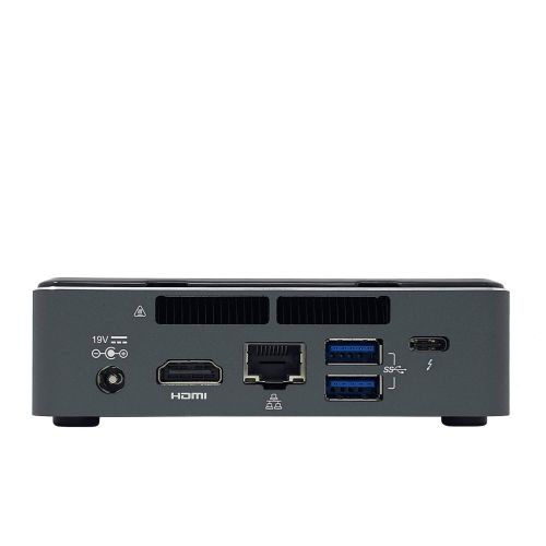  Intel NUC7I5BNK Slim Mini Desktop - 7th Gen Intel Core i5-7260U Dual-Core Processor up to 3.40 GHz, 16GB Memory, 512GB M.2 Solid State Drive, Intel Iris Plus Graphics 640, Windows