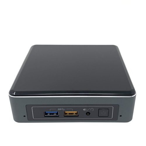  Intel NUC7I5BNK Slim Mini Desktop - 7th Gen Intel Core i5-7260U Dual-Core Processor up to 3.40 GHz, 16GB Memory, 512GB M.2 Solid State Drive, Intel Iris Plus Graphics 640, Windows