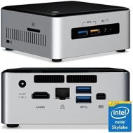 Intel DesktopHTPC 6th Generation Intel Dual-Core i3 2.3GHz, 8GB DDR4, 120GB SSD, Wifi, Bluetooth, 4K Capable, Dual Monitor Capable, Windows 10 Professional 64Bit