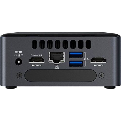  Intel NUC NUC7i5DNHE Desktop Computer Core i5 (7th Gen) i5-7300U 2.60 GHz DDR4 SDRAM - Mini PC