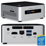 Intel Desktop/HTPC 6th Generation Intel Dual-Core i3 2.3GHz, 8GB DDR4, 240GB SSD, Wifi, Bluetooth, 4K Capable, Dual Monitor Capable, Windows 10 Professional 64Bit