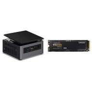 Intel NUC mini PC kit NUC7i7BNH (Intel Core i7) & Samsung 970 EVO 250GB - NVMe PCIe M.2 2280 SSD Bundle