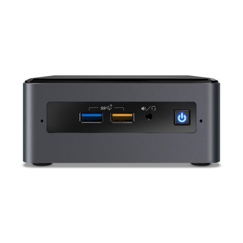  2019 Intel Bean Canyon NUC Mini Business Desktop Computer, 8th Gen Intel Quad-Core i7-8559U Up to 4.5GHz, 8GB DDR4, 500GB HDD + 128GB SSD, Bluetooth 5.0, USB 3.1, HDMI 2.0a, Window