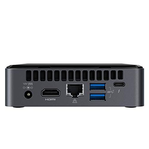  Intel NUC 8 Home Mini PC with Windows 10, Intel Core i5-8259U, Gunmetal (980595)