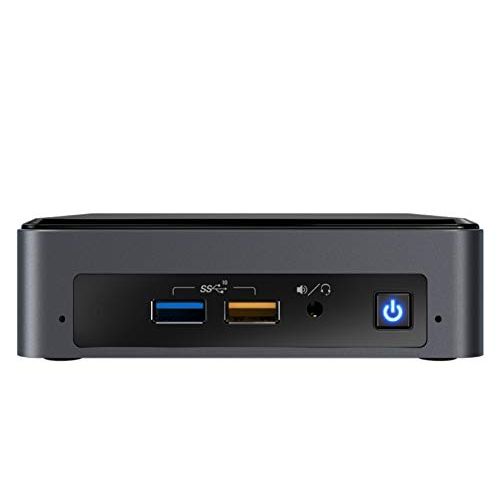  Intel NUC 8 Home Mini PC with Windows 10, Intel Core i5-8259U, Gunmetal (980595)