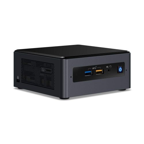  Intel Bean Canyon NUC Mini Business Desktop Computer, 8th Gen Intel Quad-Core i5-8259U Up to 3.8GHz (Beat i7-7500U), 8GB DDR4, 256GB SSD, Bluetooth 5.0, USB 3.1, HDMI 2.0a, Windows