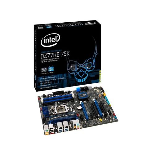  Intel Desktop Motherboard LGA1155 DDR3 1600 ATX - BOXDZ77RE-75K