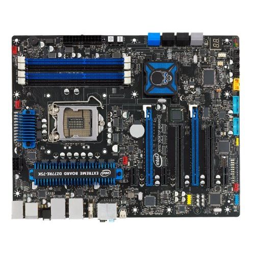  Intel Desktop Motherboard LGA1155 DDR3 1600 ATX - BOXDZ77RE-75K