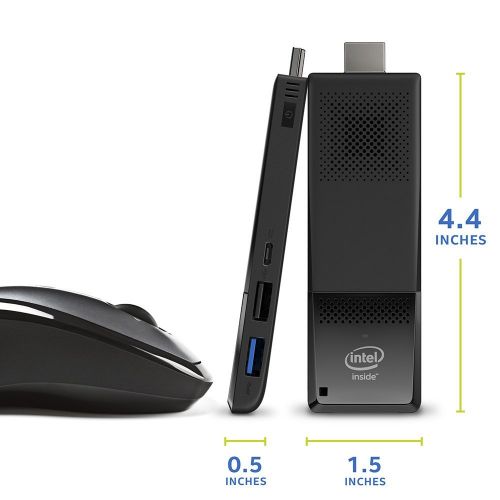  Intel Compute Stick CS125 Computer Atom x5 Processor and Windows 10 (BOXSTK1AW32SCR)