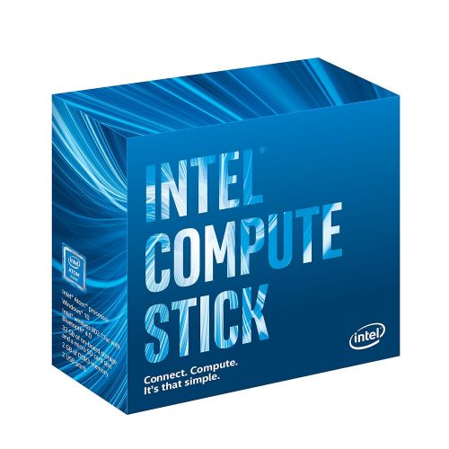  Intel Compute Stick CS125 Computer Atom x5 Processor and Windows 10 (BOXSTK1AW32SCR)