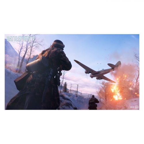  Intel & Nvidia Battlefield V PC Game and Nvidia GeForce RTX 2080 8GB GDDR6 Founders Edition Turing Architecture Graphics Card Brings The Power of Real-time ray tracing and AI to Games