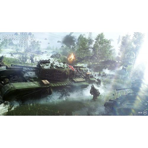  Intel & Nvidia Battlefield V PC Game and Nvidia GeForce RTX 2080 8GB GDDR6 Founders Edition Turing Architecture Graphics Card Brings The Power of Real-time ray tracing and AI to Games