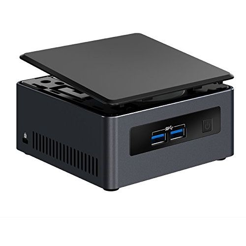  Intel NUC 7 Business Kit (NUC7i7DNH1E) - Core i7 vPro, Tall, Addt Compoenents Needed