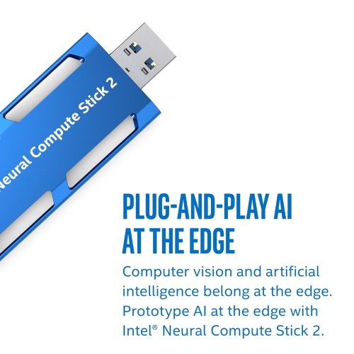  Intel NCSM2485.DK Movidius Neural Compute Stick 2 with Myriad X Vision Processing Unit