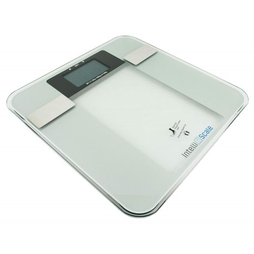  Set of 2 Intelli Scales - 6 Function Body Composition Monitor! Measures Weight, Body Fat, Muscle...