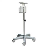 IntelliSense HEM-907-STAND Blood Pressure Monitor Cart, 1 Each