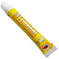 Intelligent INTELLIGENT Natural Saliva Enzymes Kids Mini Toothpaste Travel Size in Bulk Flouride Free Disposable,...