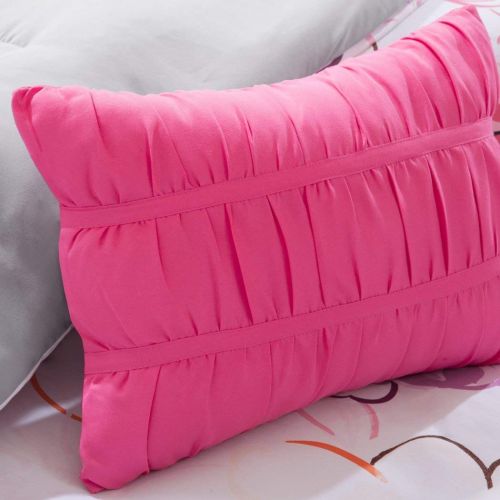  Intelligent Design Cassidy Floral Comforter Set (5 pc-fullqueen) - Bedroom Collection - Kids & Teens Room - Bed Decor