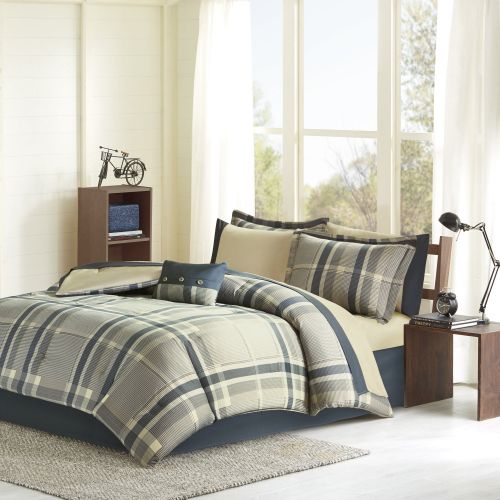  Home Essence Apartment Rick Comforter and Sheet Set