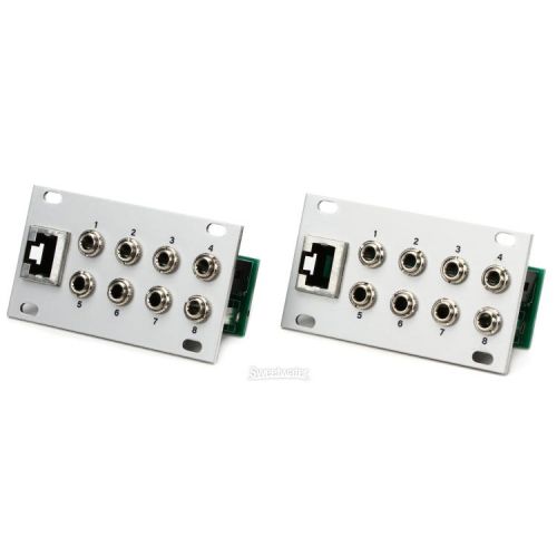  Intellijel Octalink-1U Pair of Modules with cable