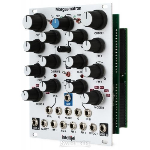  Intellijel Morgasmatron Eurorack Dual VCF / VCO and Xfade Module