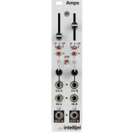 Intellijel Amps Linear VCA Eurorack Module