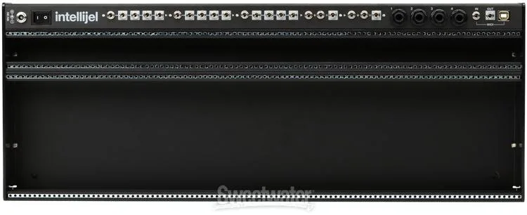  Intellijel 4U Palette 104 HP Eurorack Case with Power Supply - Black