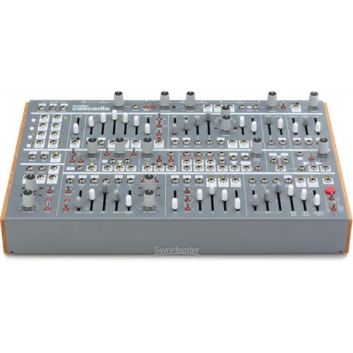  Intellijel Cascadia Monophonic Semi-modular Analog Synthesizer- Dark Gray