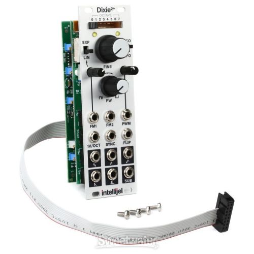  Intellijel Dixie 2+ Full-featured Eurorack Triangle Core VCO / LFO Module