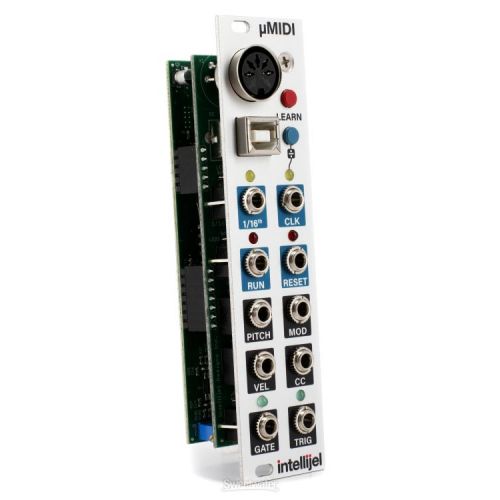  Intellijel uMIDI Eurorack USB / MIDI and Clock Interface Module