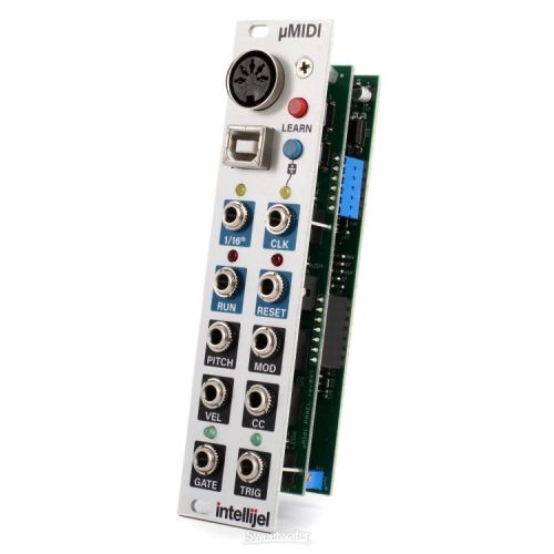  Intellijel uMIDI Eurorack USB / MIDI and Clock Interface Module