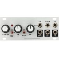 Intellijel SVF1U Multimode State-variable VCF 1U Eurorack Module