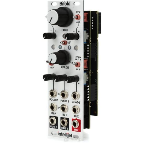  Intellijel Bifold Dual Channel Wavefolder for Audio/CV Eurorack Module