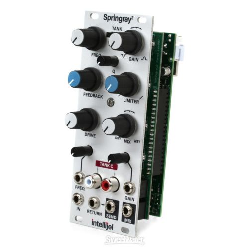  Intellijel Springray 2 Spring Reverb Eurorack Module