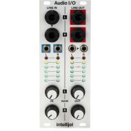 Intellijel Audio Interface II Balanced Line Level I/O Eurorack Module - 2023 Edition